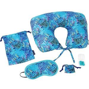 NIB Sunnylife Electric Bloom 5-Piece Travel Set